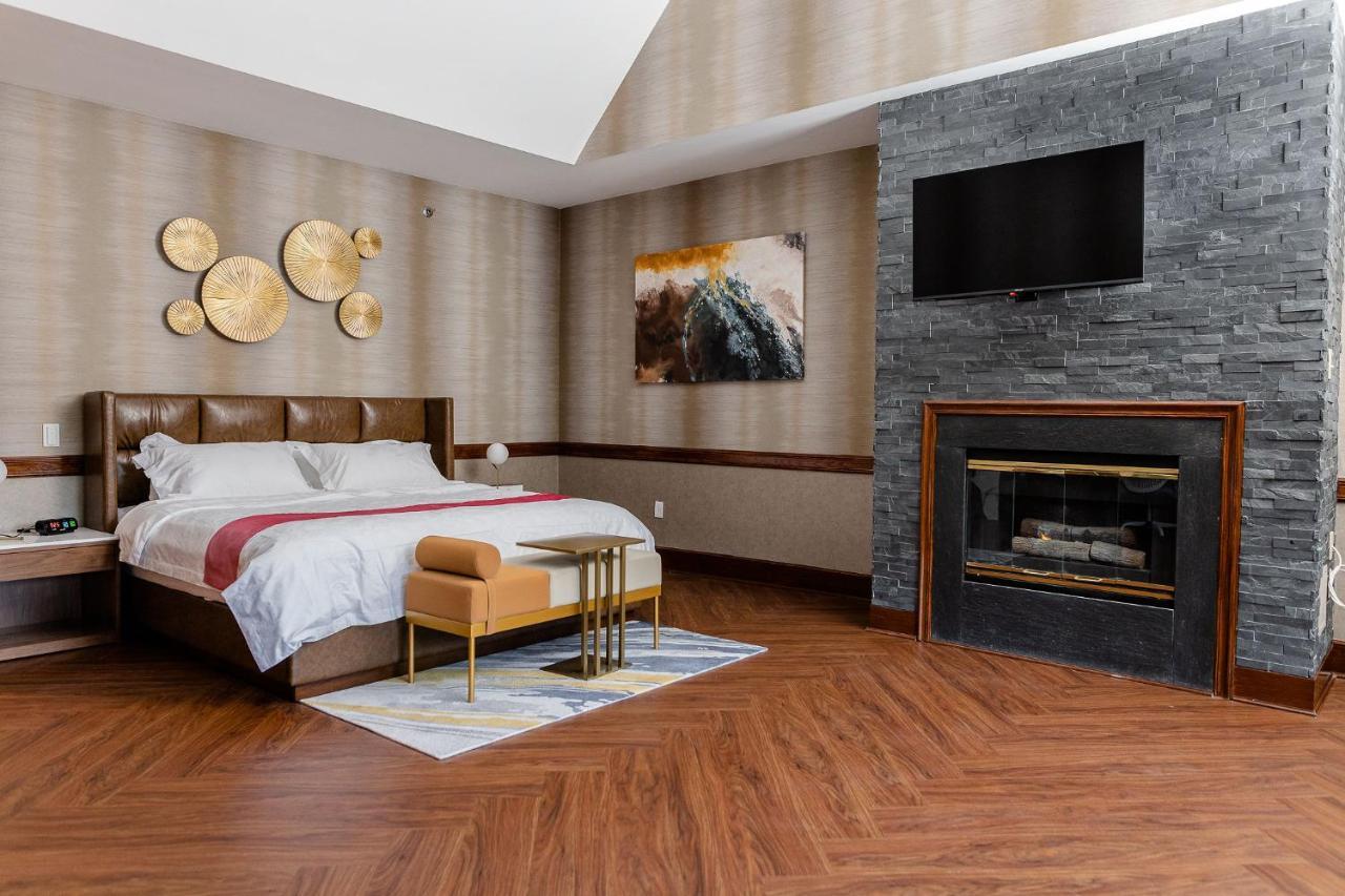 Chateau Merrimack Hotel & Spa Tyngsboro Екстер'єр фото