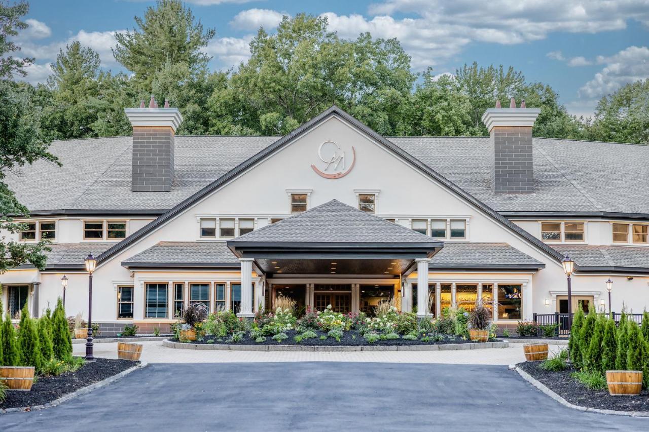 Chateau Merrimack Hotel & Spa Tyngsboro Екстер'єр фото